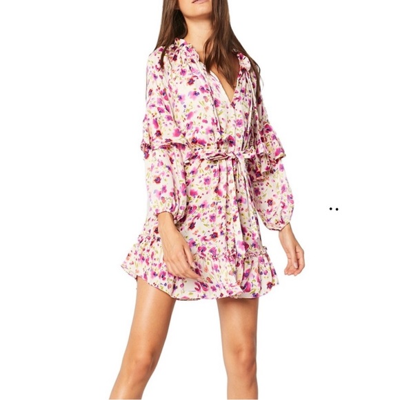 Misa Los Angeles Dresses & Skirts - MISA Los Angeles Nehda Floral Dress